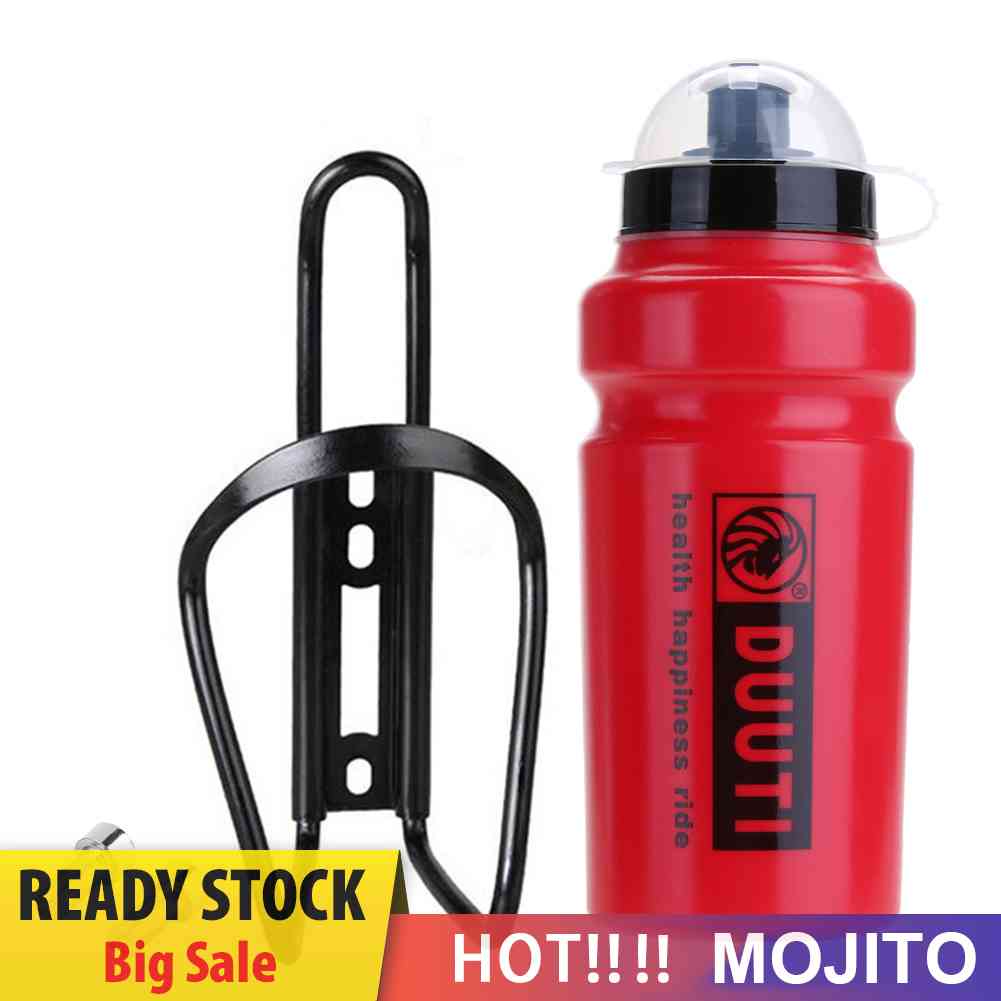 Duuti Botol Air Minum 500ml + Rak Holder Untuk Sepeda MTB