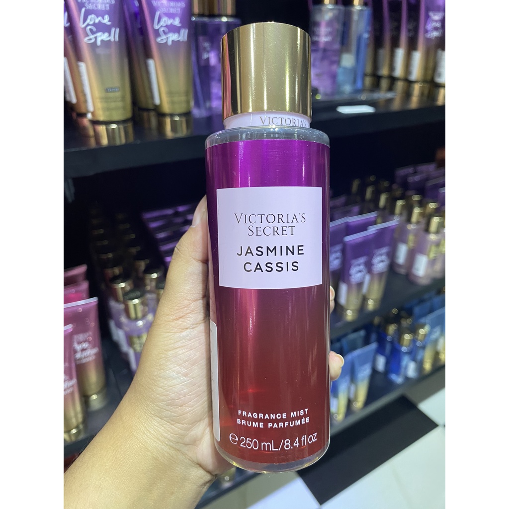 VS Victoria's Secret Eufloria Jasmine Cassis Fragrance Body Mist 250ml Original Store SALE