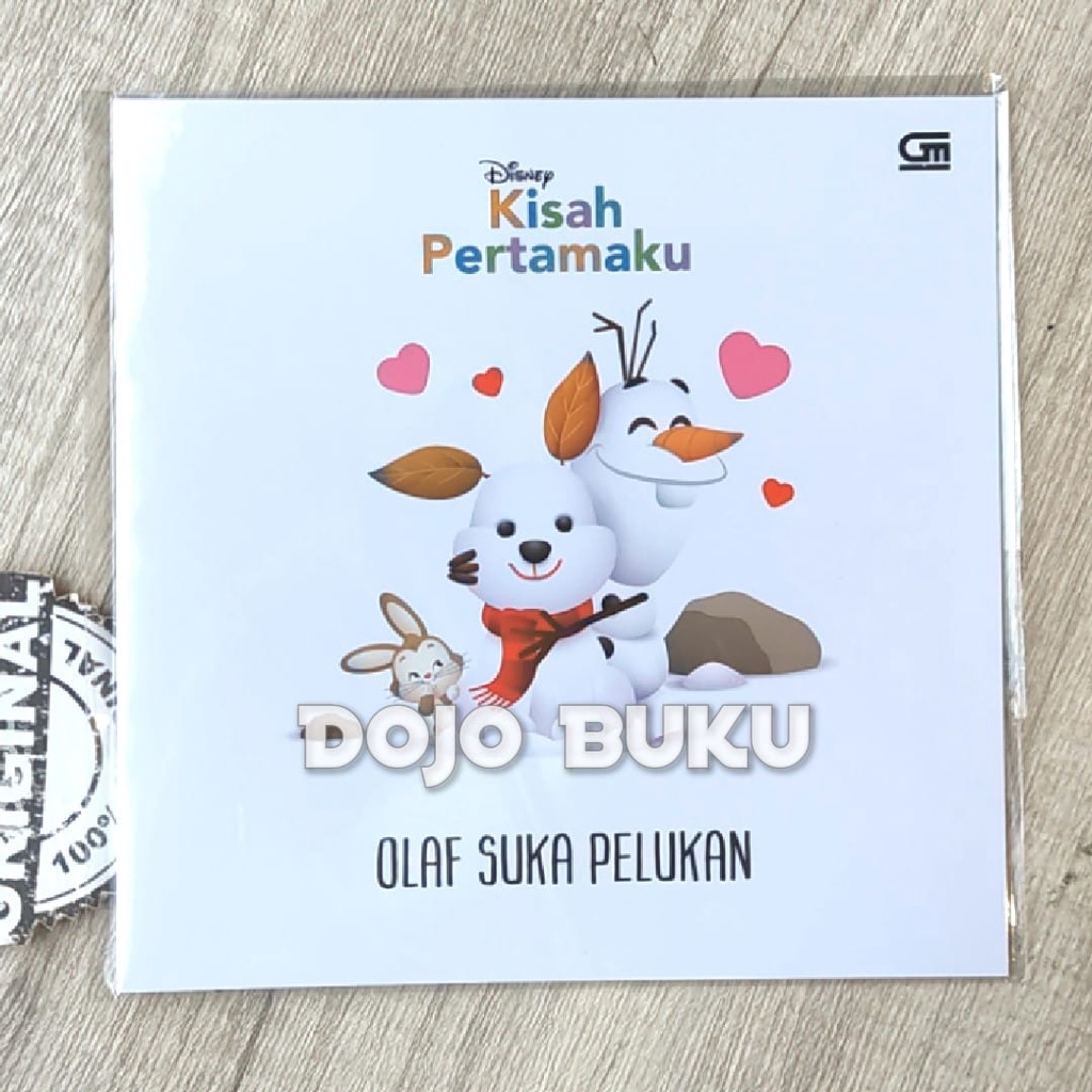 Buku Kisah Pertamaku: Olaf Suka Pelukan by Disney Book Publishing, Inc