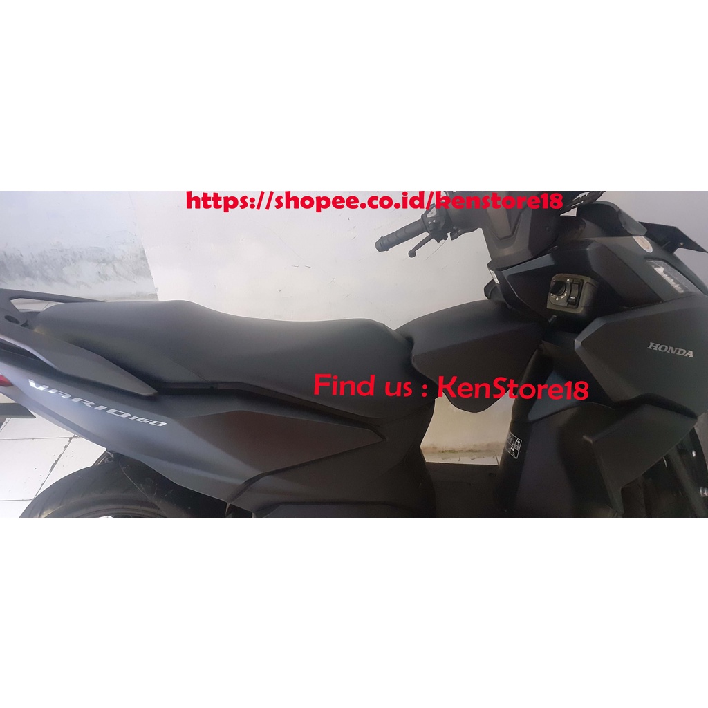 KURSI JOK BONCENGAN ANAK UNTUK MOTOR ALL NEW VARIO 160CC / KURSI TAMBAHAN SANDARAN UNTUK ANAK - ANAK