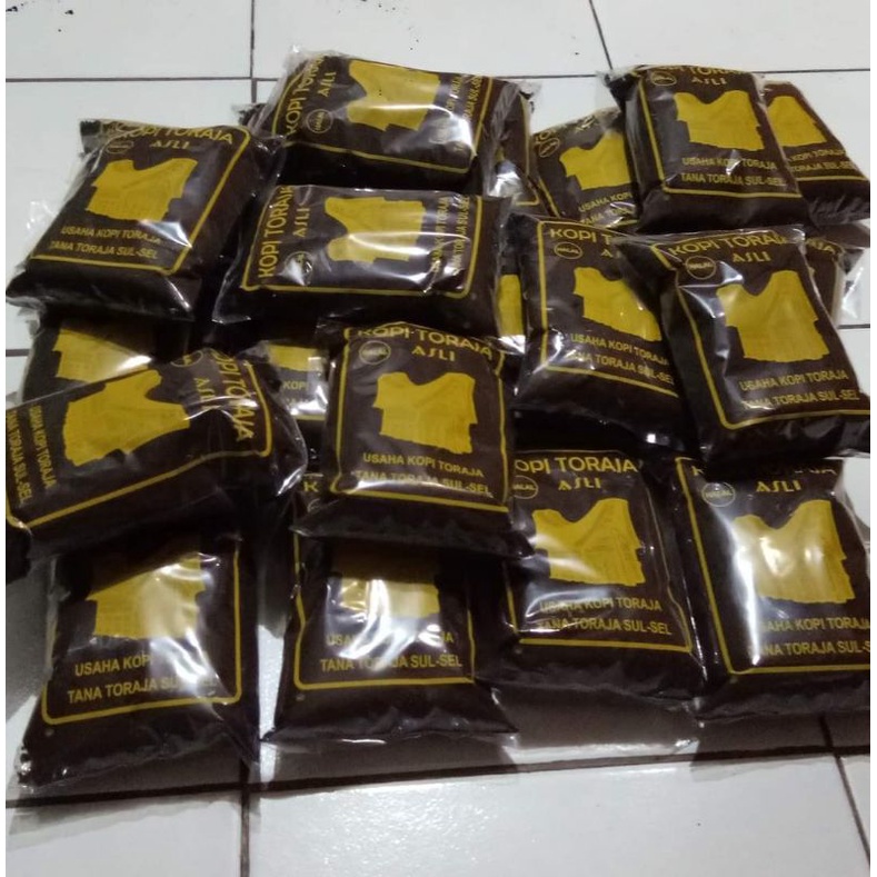 

Kopi Toraja ASLI 300 gram
