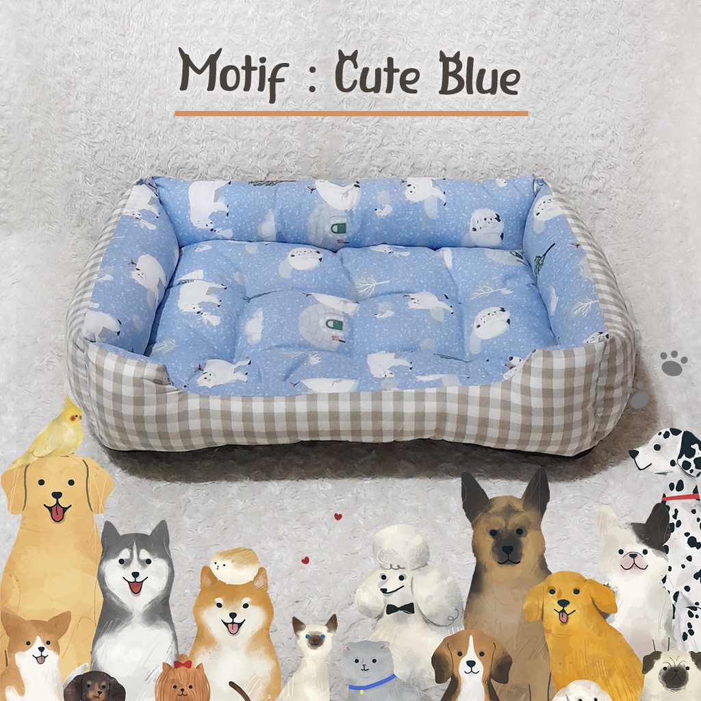 Jual Pet Bed Premium Quality Kasur Anjing Kasur Kucing Kasur Anabul