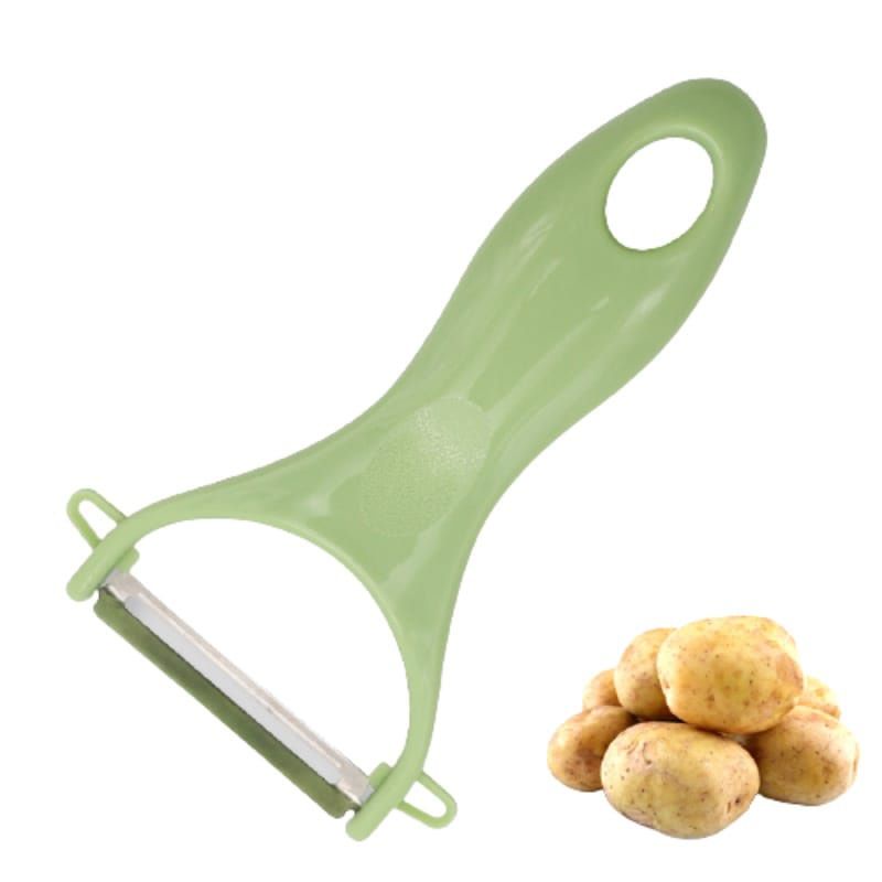 ALAT PISAU PENGUPAS KULIT BUAH SAYURAN WARTEL KENTANG APEL / PEELER KNIFE