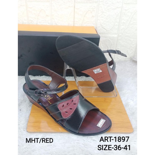 SANDAL KULIT ASLI WANITA NALINI 1897