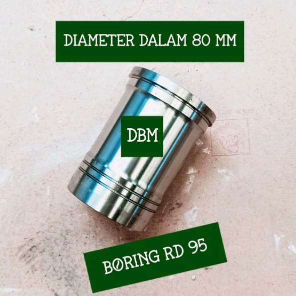 RD 95 CYLINDER LINER BORING UNTUK MESIN DIESEL KUBOTA