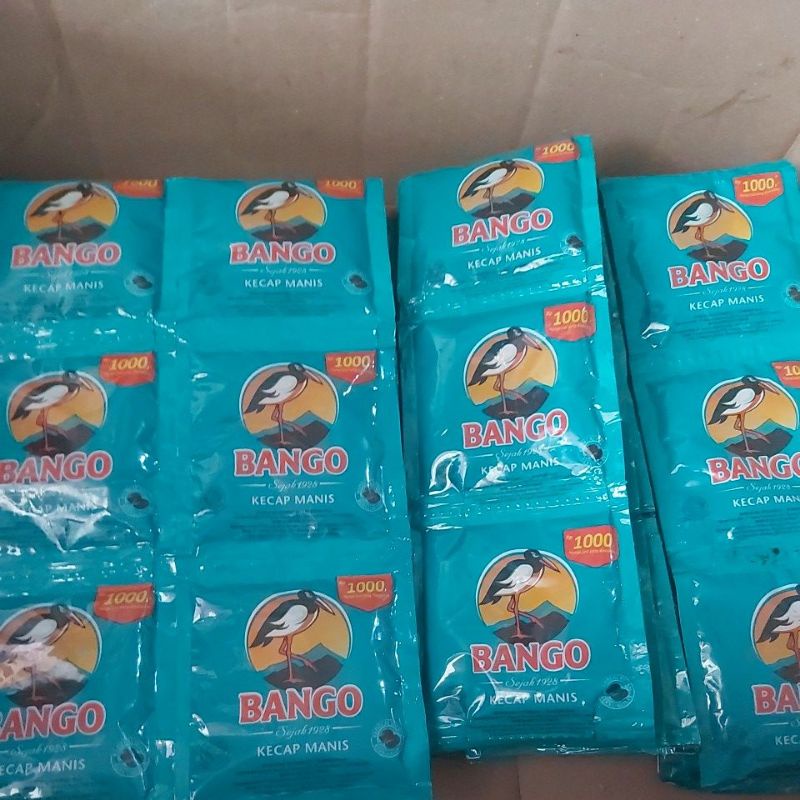 Kecap bango renceng isi12