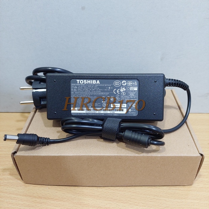 Adaptor Charger Laptop Toshiba A100, A105 Series. 15V-5A - New