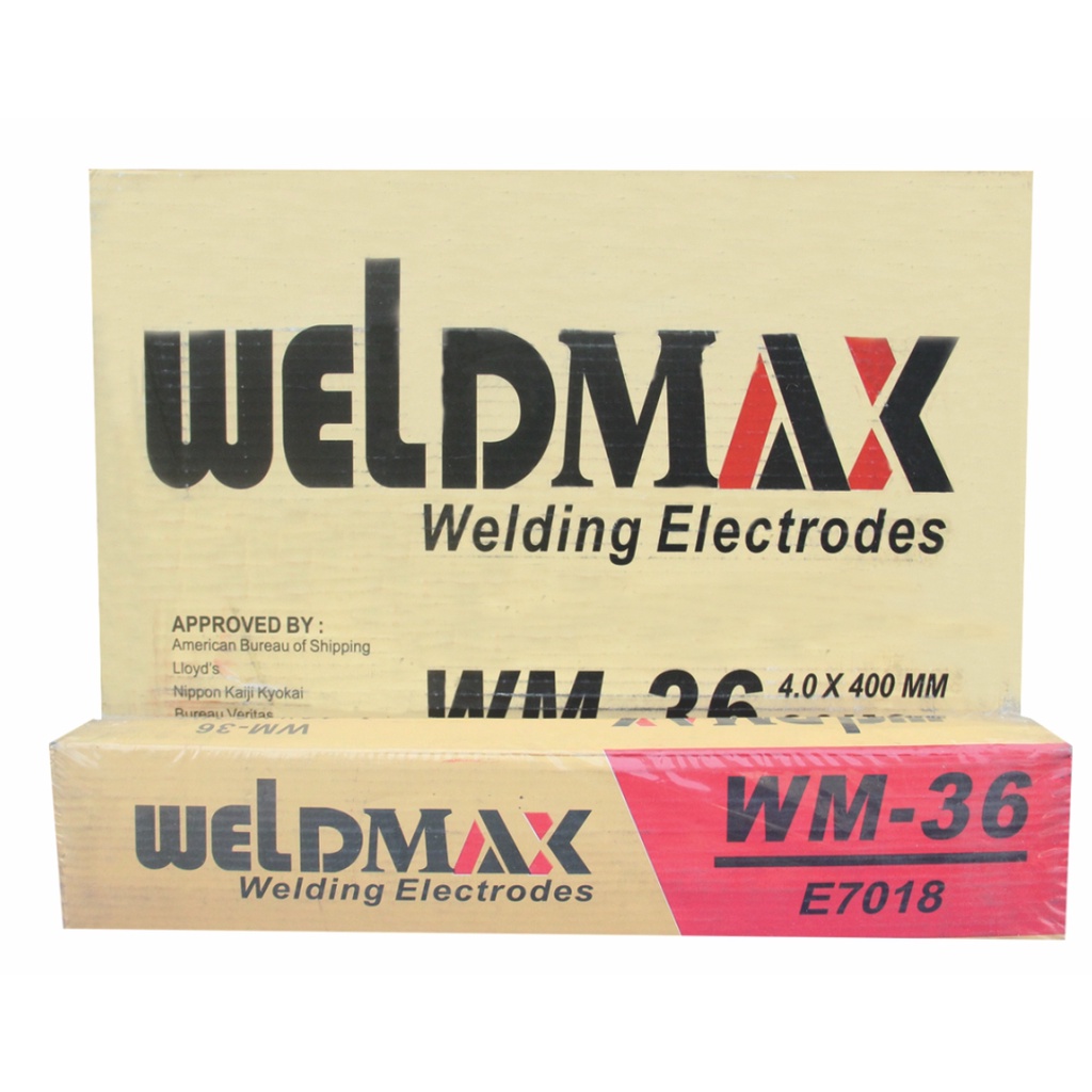 Weldmax Kawat Las Welding Electrode WM-36/ E7018