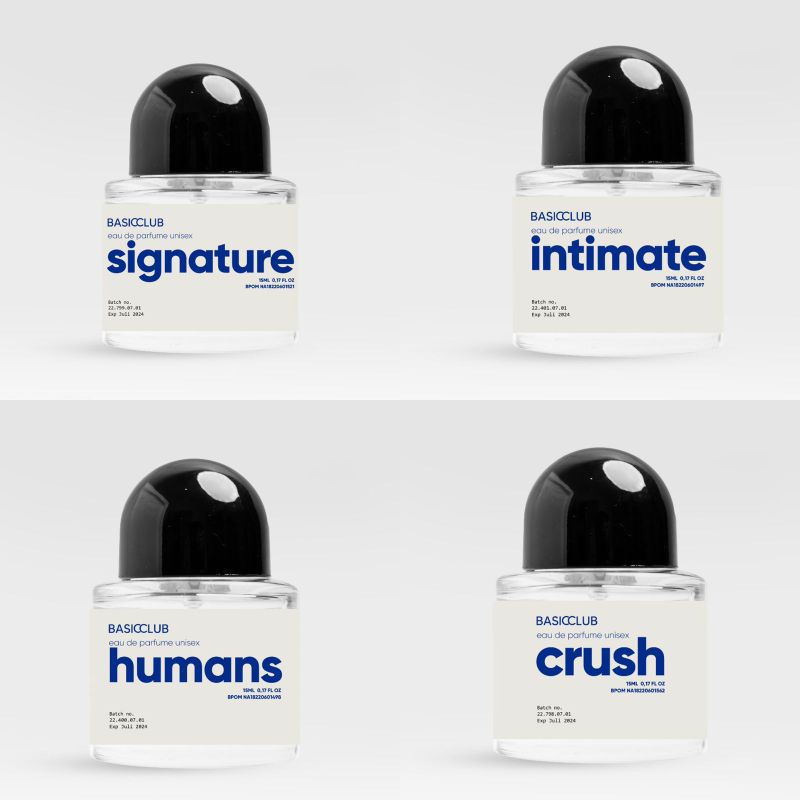 GEAMOORE BASICCLUB PARFUME EDP BLUE SERIES 30ML BPOM ORIGINAL