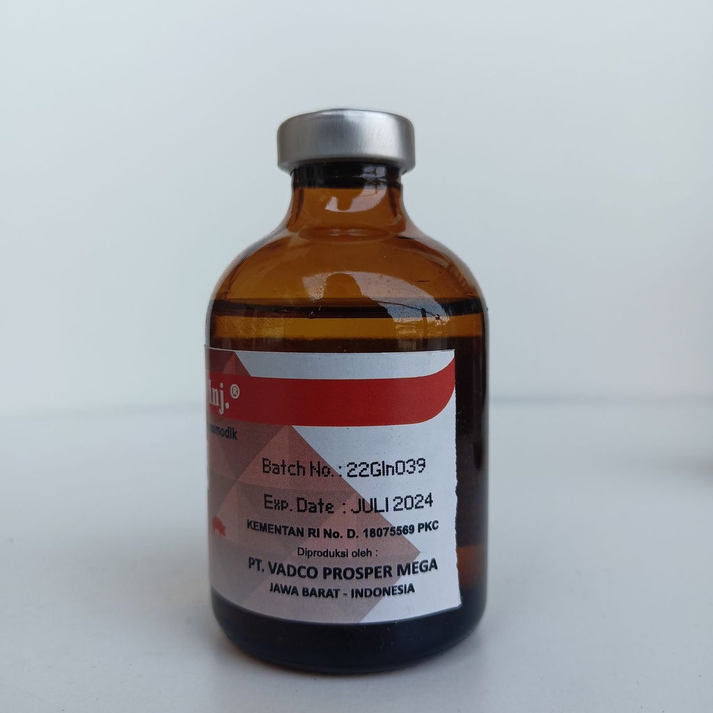 SULPRODON INJ 100ml | Mirip Sulpidon Analdon Medipiron (Obat Pereda Sakit Hewan Analgesik Antipiretik)