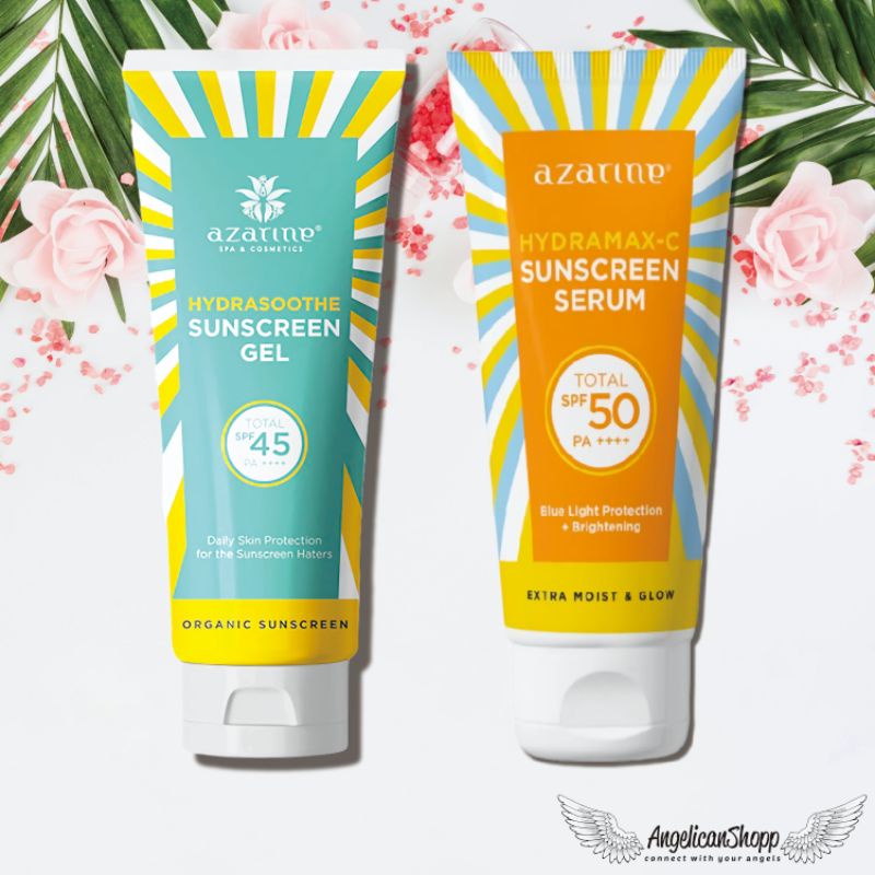 AZARINE HYDRASHOOTHE SUNSCREEN GEL SPF45 PA++++ / AZARINE SUNSCREEN GEL SPF45 PA+