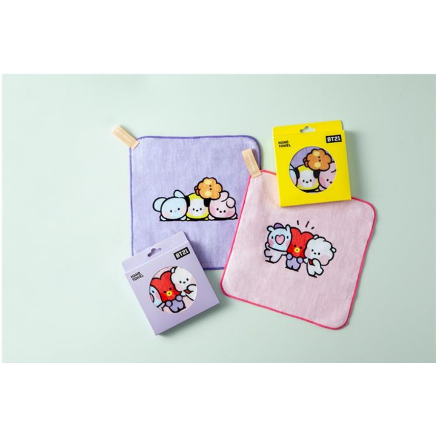 BT21 Minini Hand Towel