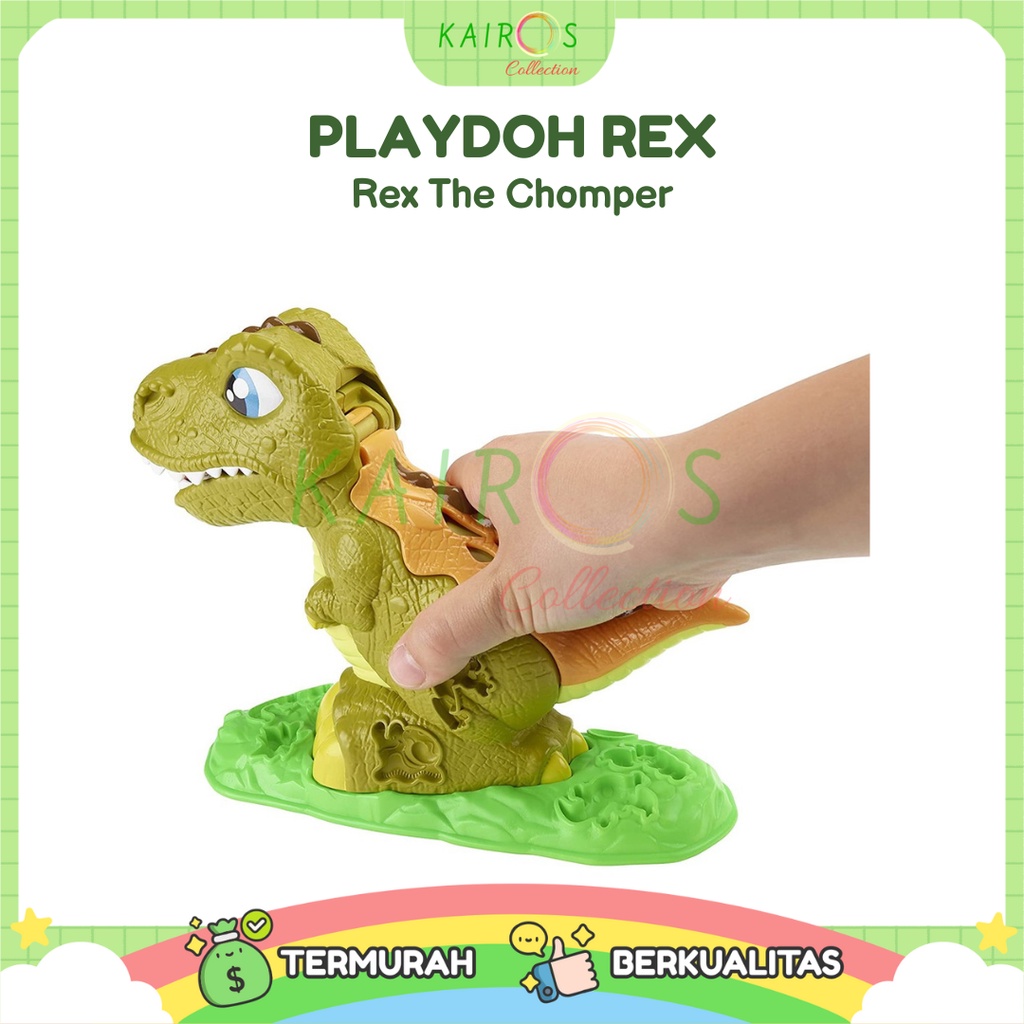 PlayDoh Rex The Chomper