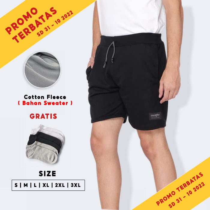 Celana pendek Joger boxer training Santai Wanita dan Pria Distro Polos Warna Polos Untuk Tidur Kasual