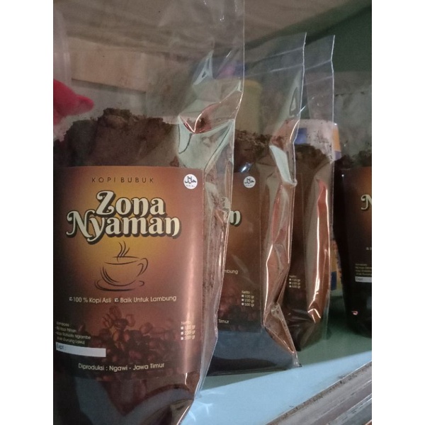 

Kopi bubuk murni 100gr-230gr