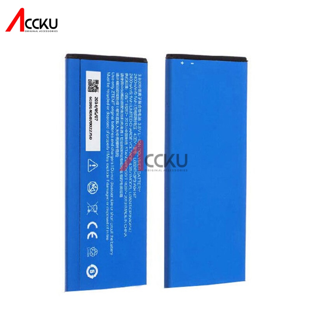 Blade V5 - Li3824T43P3hAO4147bLADE V5Baterai ZTELi3824T43P3hAO4147Batre Baterai BatteryZTEBlade V5Battery Baterai BatreZTEBlade V5 - Li3824T43P3hAO4147