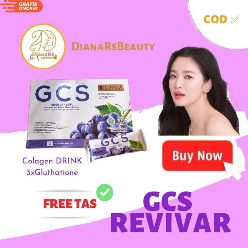 GCS REVIVAR PAKET ISI 13 SACHET OURCITRUS