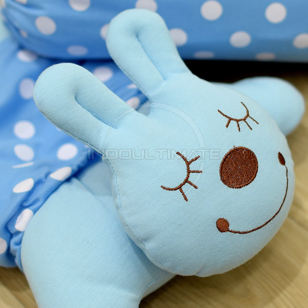 3in1 Set Bantal Guling Bayi Anak Set POMPALINA BGS-04 bantal Boneka Karakter Bantal Bayi Menyusui Bayi Baby Tidur Lucu Bayi Perlengkapan tidur bayi Guling Tidur Bayi Bantal tidur bayi