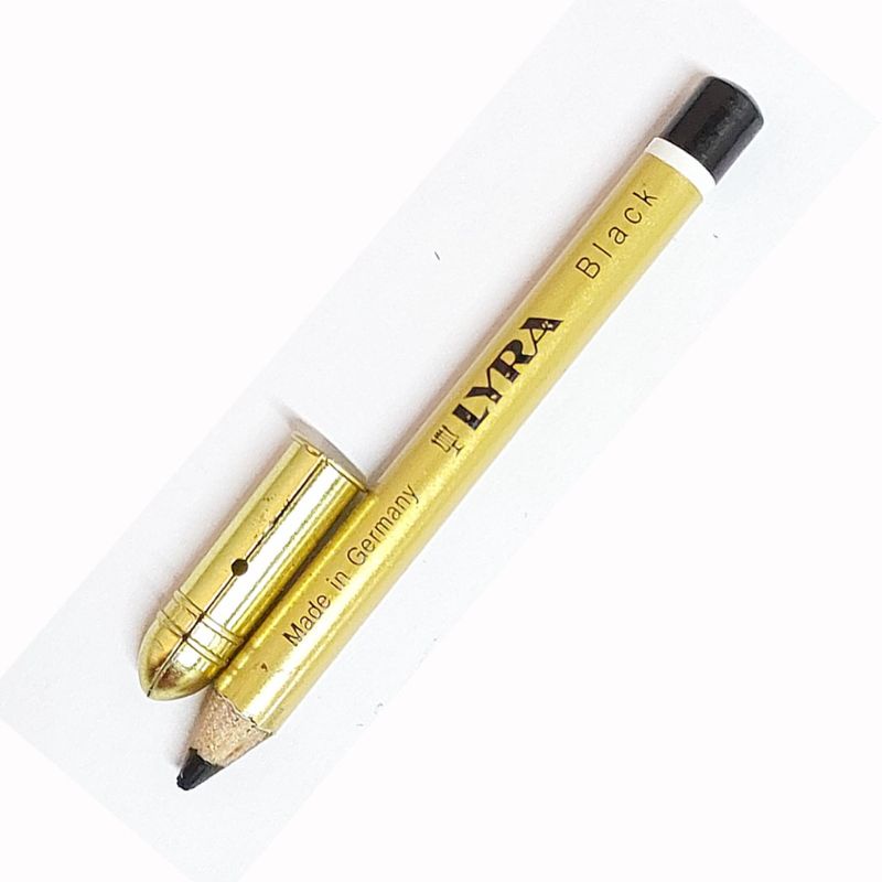 Pensil Alis LYRA Brown Black Pensil Alis Murah Pinsil Alis Cetak Alis