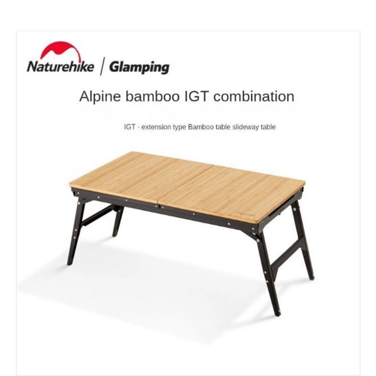 MEJA LIPAT BAMBU IGT NATUREHIKE NH22JU010 []
