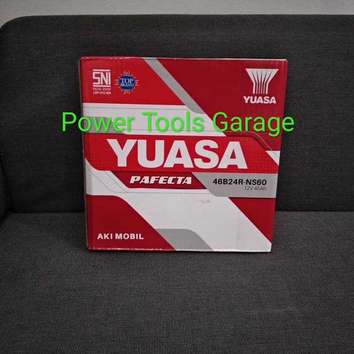 AKI ACCU MOBIL YUASA NS60 PF AKI MOBIL AVANZA XENIA GRANDMAX TERIOS RUSH