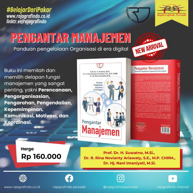 

BUKU PENGANTAR MANAJEMEN