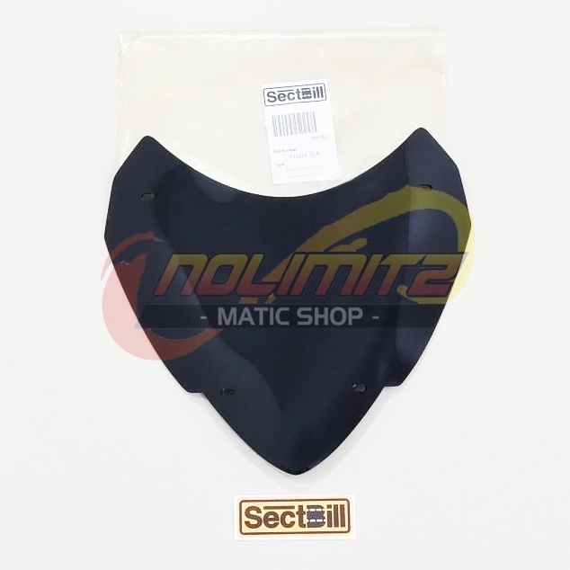 Windshield Visor Kaca Tameng Depan Sectbill Model Eropa Yamaha XMAX