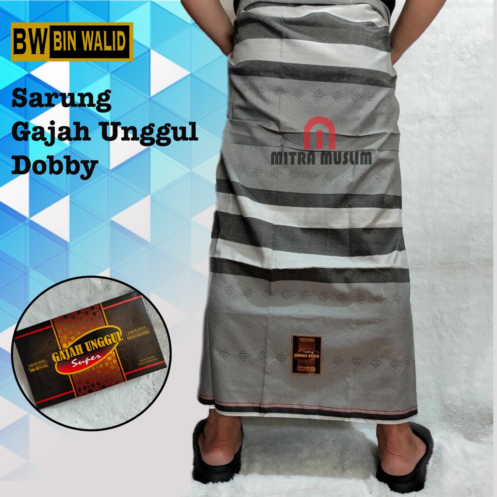 Sarung Dewasa Motif Dobby Murah bisa Bayar Ditempat COD Perlengkapan Sholat