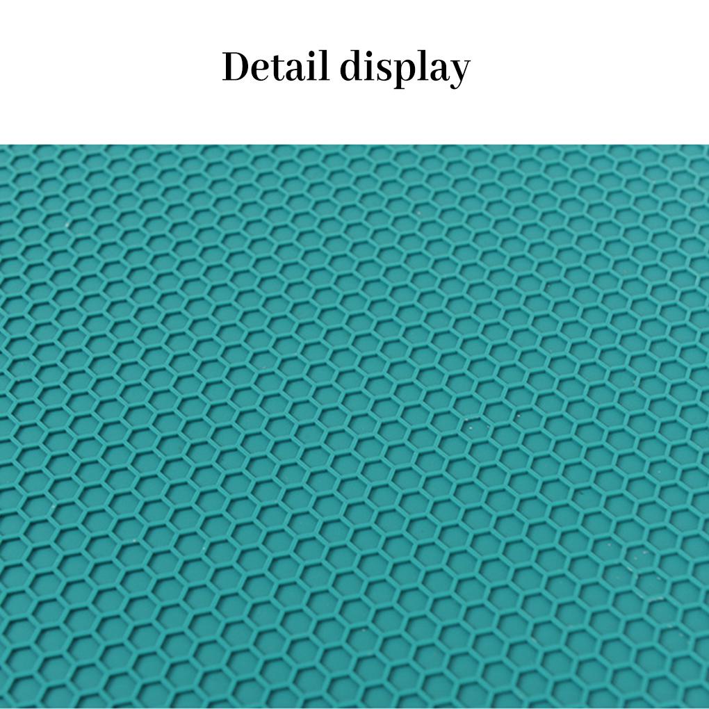 Bantal Silikon Ukuran Besar Tatakan Gelas Insulated Ringan Alas Panci Modern Drain Mat Aksesoris Hotel Rumah Tangga Dapur