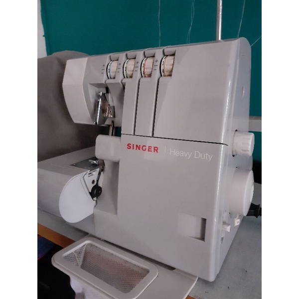 Mesin obras singer heavy duty 14HD854