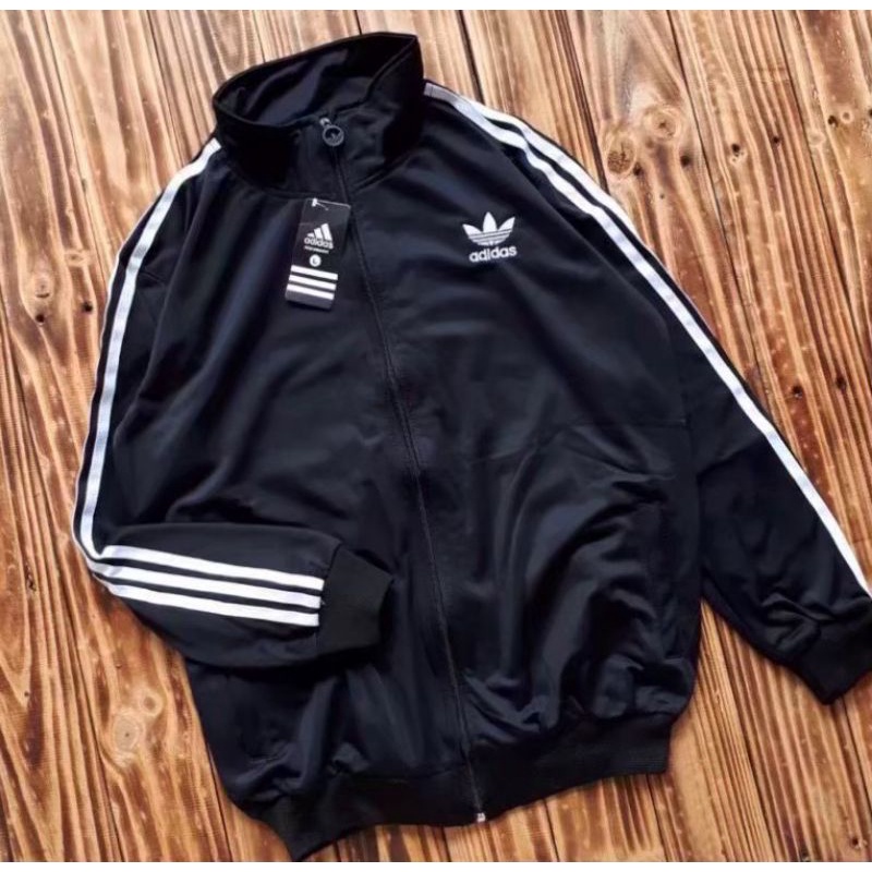 Jaket trektop pria - trektop adidas simple termurah