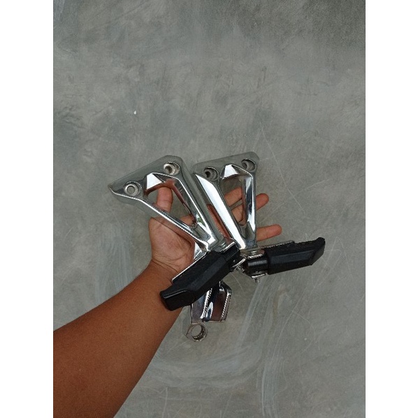 Postep Belakang Absolute Revo original Chrome