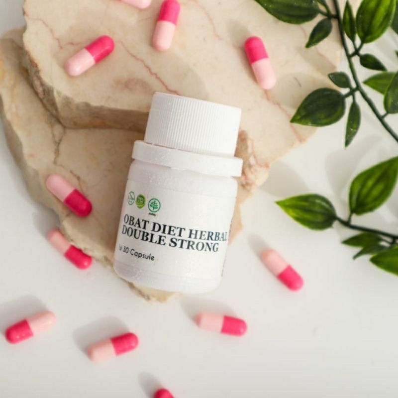 PIL DIET ODH DOUBLESTRONG PINKY CAPS OBAT DIET HERBAL
