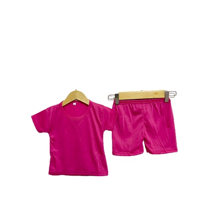 V&amp;Z KIDS - setelan anak perempuan polos/setelan baju anak polos/ setelan santai/setelan murah/setelan anak cewek