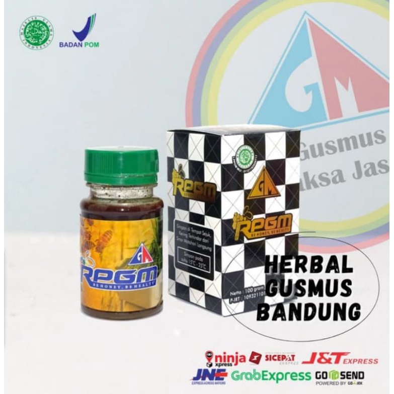 rpgm madu/herbal daya tahan tubuh