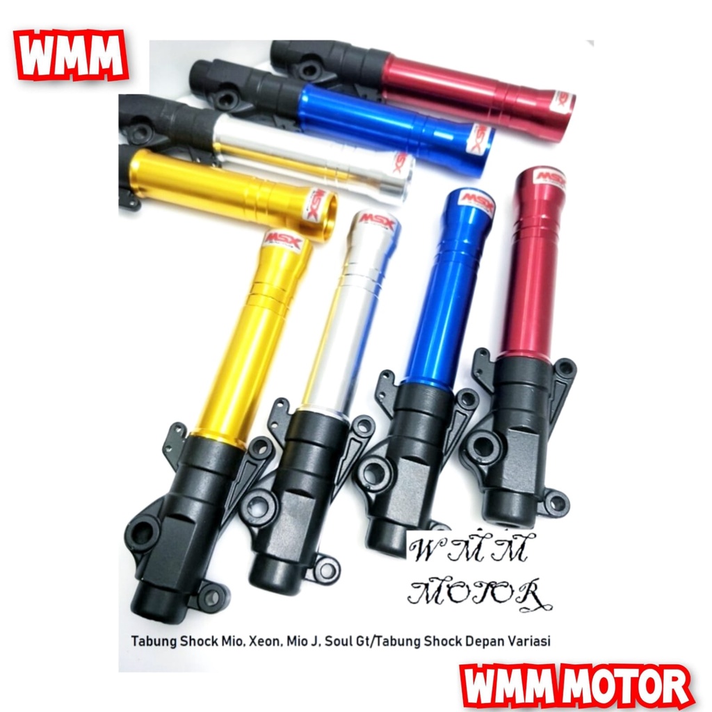 Tabung Shock Mio, Xeon, Mio J, Soul Gt/Tabung Shock Depan Variasi