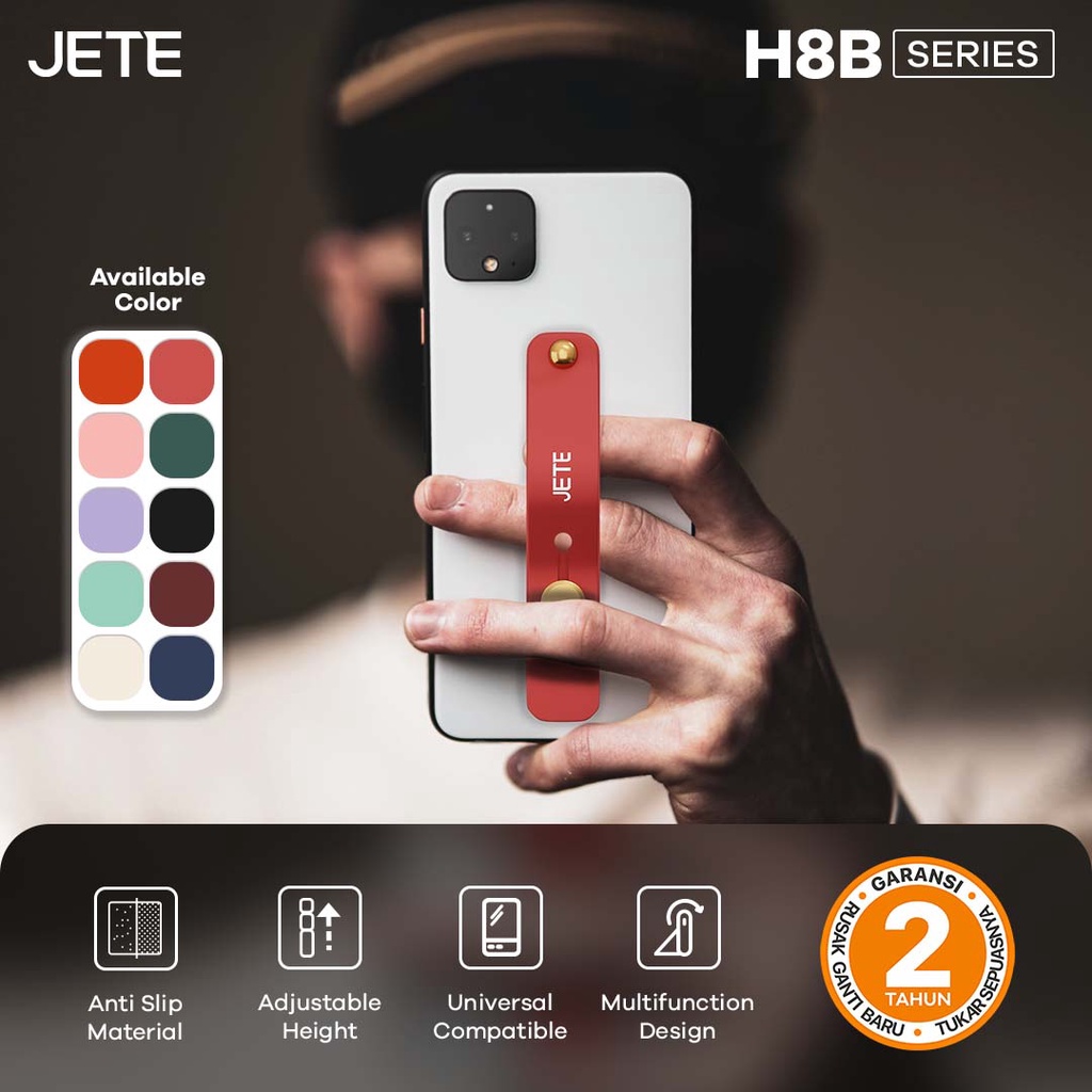 Magnetic Phone Grip JETE H8B Hand Grip Stand - Stand HP Pop Socket