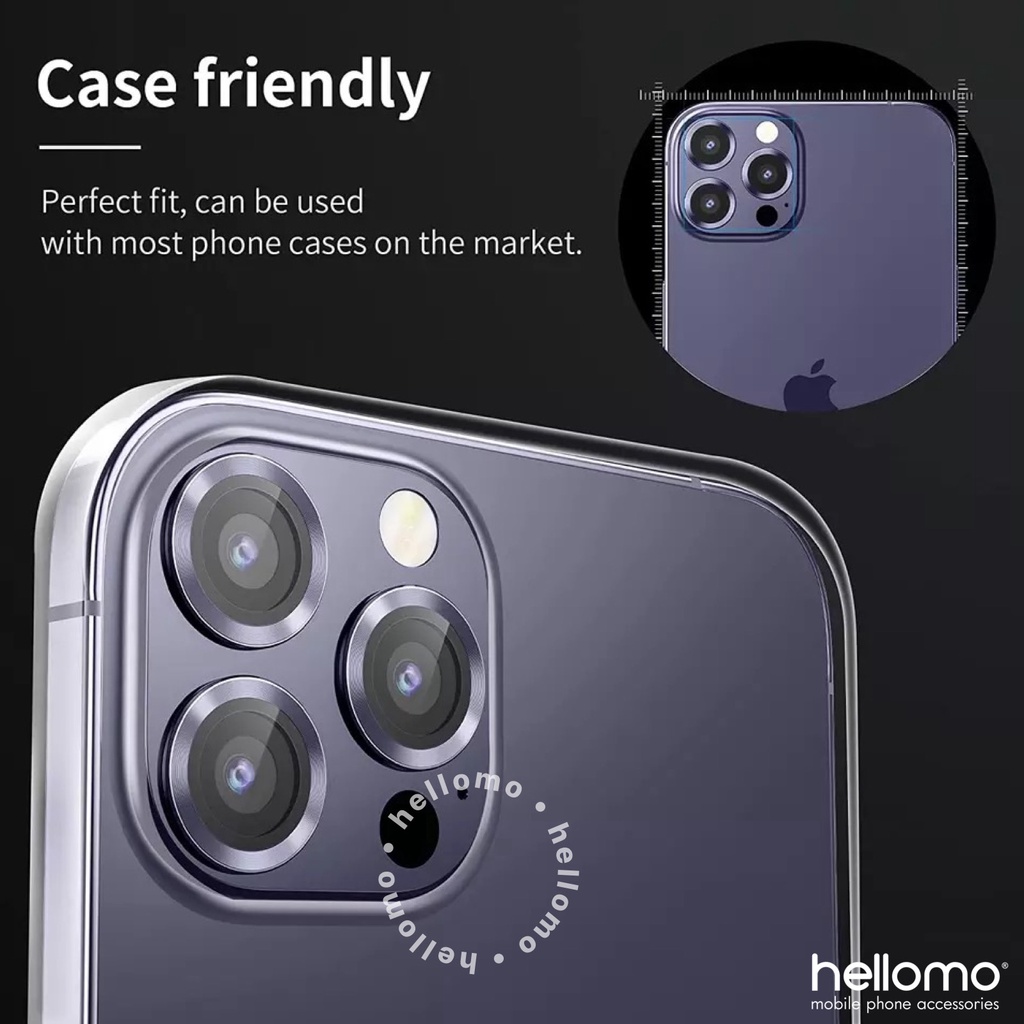 Pelindung Kamera iPhone 14 PLUS PRO MAX Camera Ring Protector Glass iPhone 14PLUS 14PRO 14PROMAX