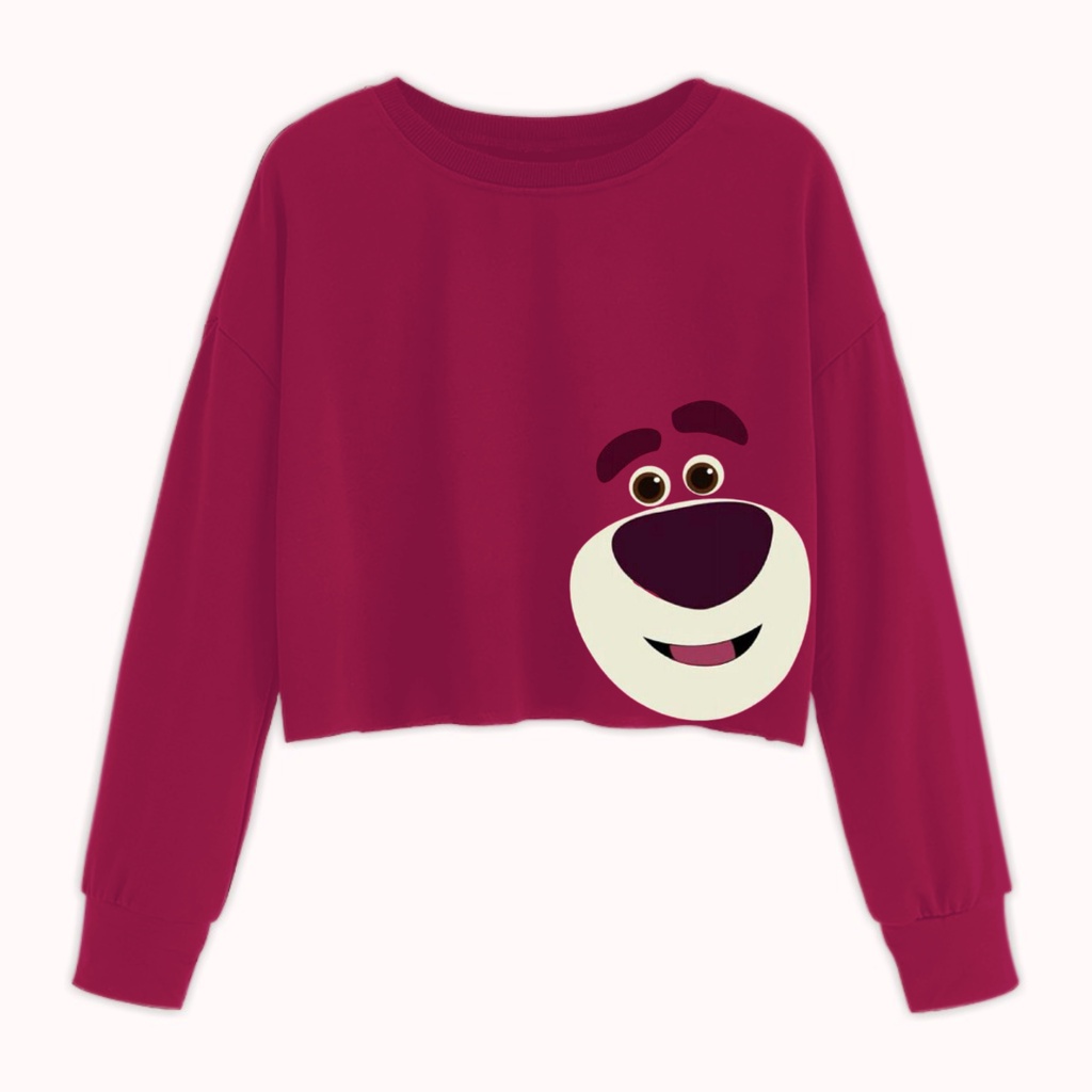 SWEATER CROP LOTSO GAWAOFFICIAL