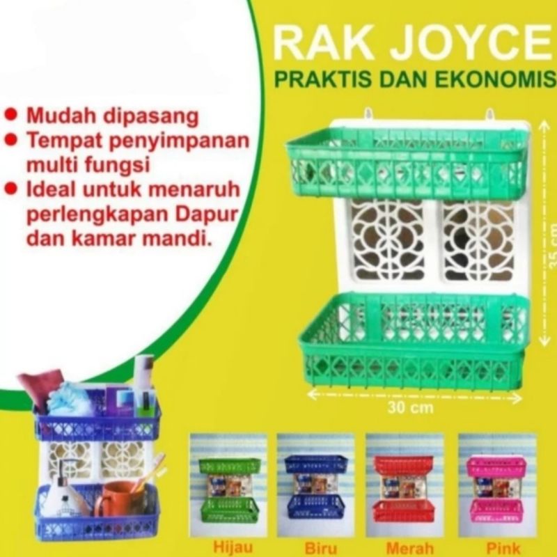 RAK PLASTIK GANTUNG/RAK SABUN/RAK DAPUR/RAK SERBA GUNA