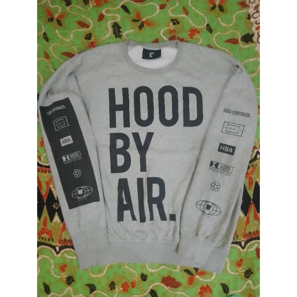 Crewneck Hood by Air