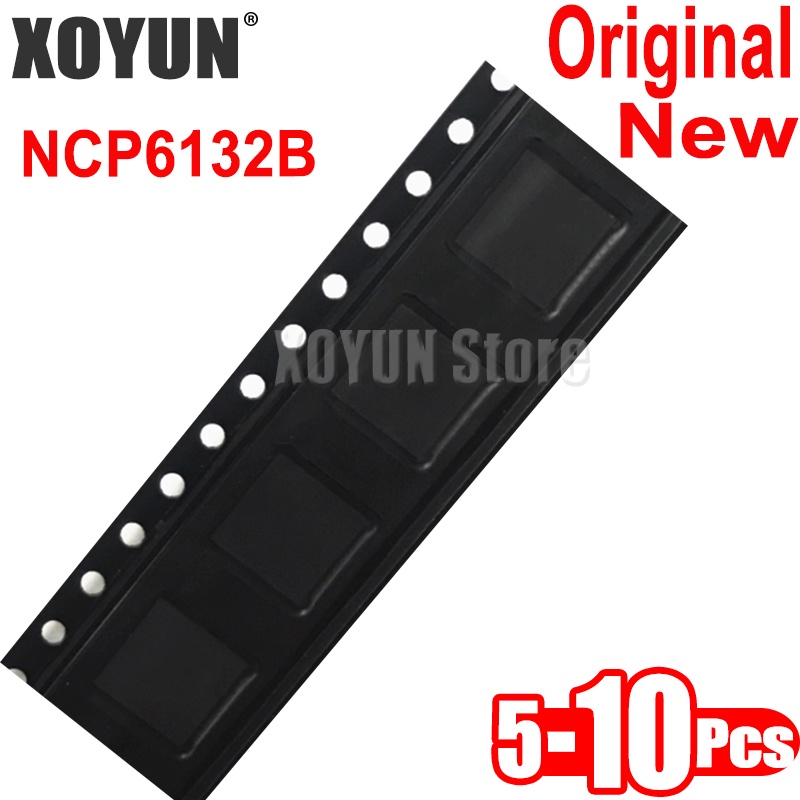 ((5Biji)100% New NCP6132BMNR2G NCP6132B QFN-60 Hajatan Baru