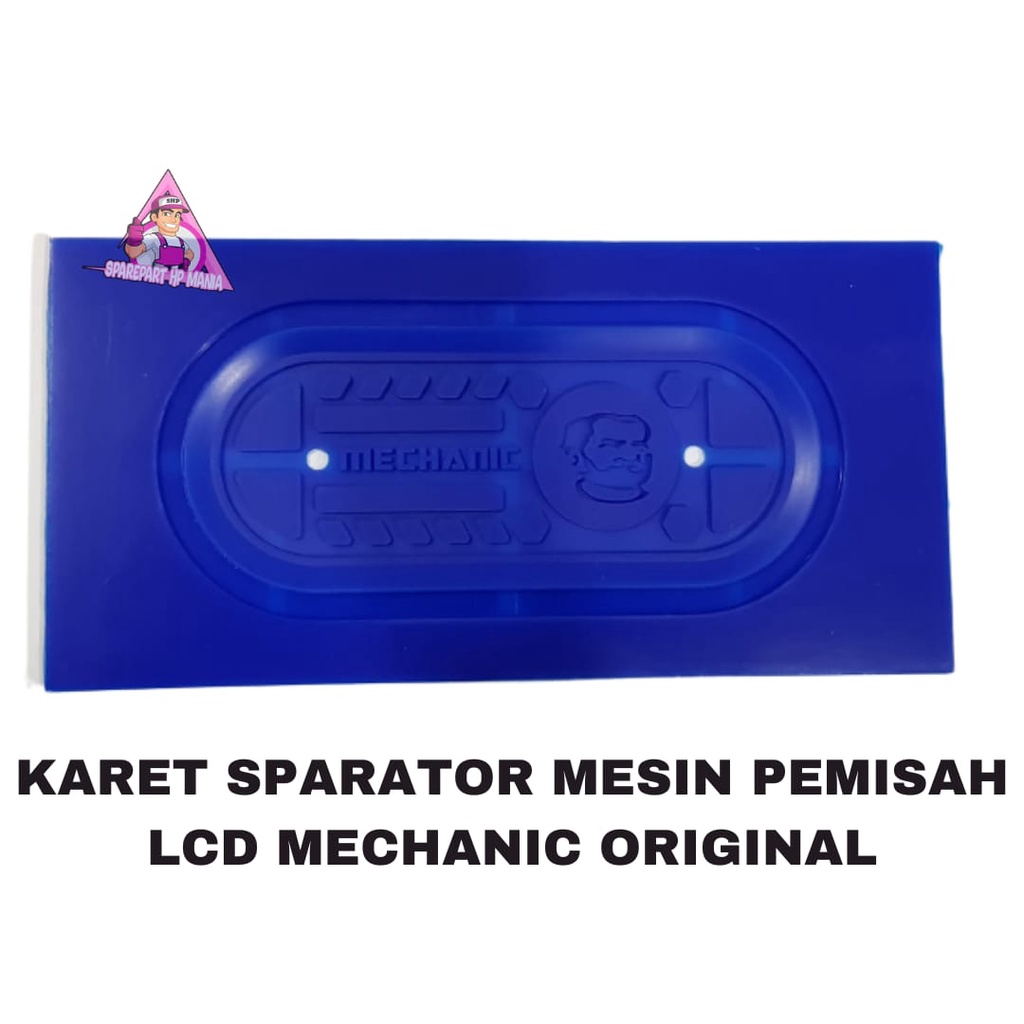 KARET MESIN PEMISAH MECHANIC V69 KARET RUBBER ALAS SEPARATOR ORIGINAL