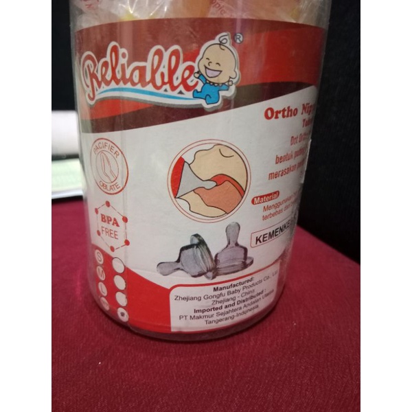 Nipple GEPENG reliable 8827