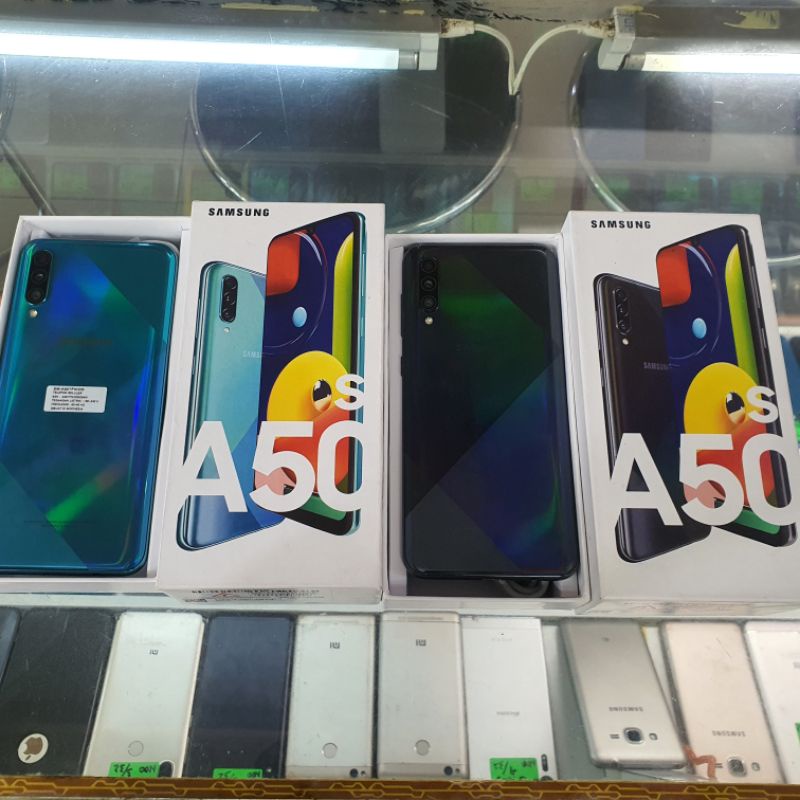 second samsung a50s 6/128 fullset