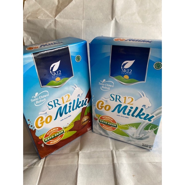 

SUSU GOMILKU SR12 / SUSU KAMBING / HALAL / BPOM / TERMURAH!!!!
