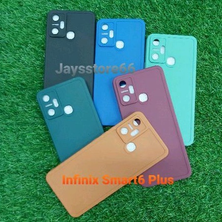 Case Procamera Infinix Smart6 Plus  Soft Matte Protector