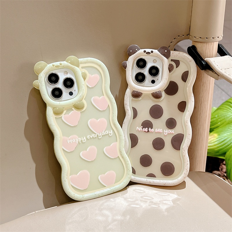 Casing Soft Case Motif Leopard Untuk iPhone 14 13 12 11 Pro Max X Xr Xs Max 7 8 6 6s Plus