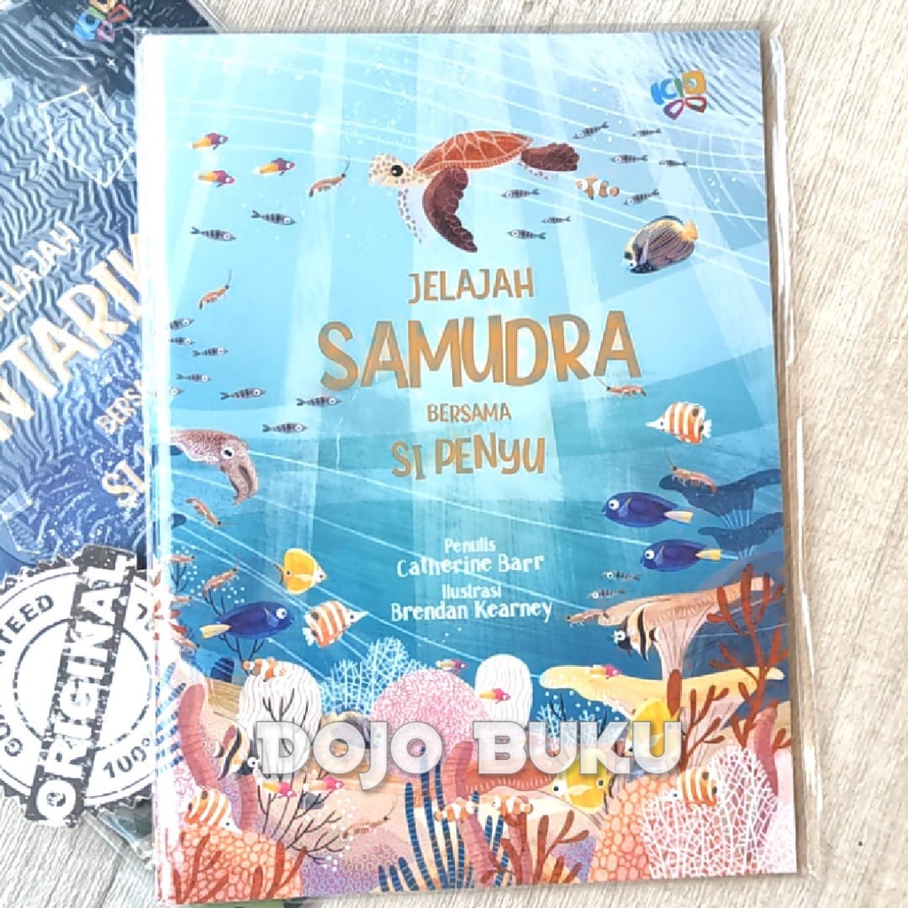 Buku Jelajah Samudra bersama Si Penyu by Catherine Barr