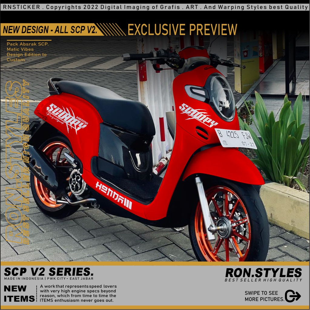 SCPV2 CUTTING SCOOPY ABSRAK CAKAR STICKER CUTTING SCOOPY NEW DESIGN STIKER SCOOPY STRIPING SCOOPY NEW LIS BODY SCOOPY STIKER BODY SCOOPY STRIPING VARIASI SCOOPY MODEL CAKAR CUTTING SCOOPY CAKAR STRIPING ALL SCOOPY NEW